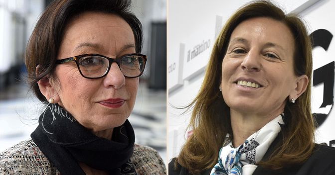 Monica Mondardini e Laura Cioli 