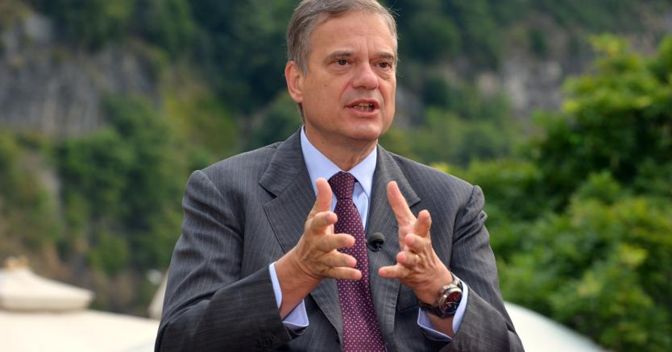 Lorenzo Bini Smaghi, presidente di Société Générale 