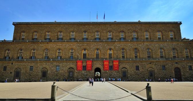 Firenze. Palazzo Pitti (Afp) 