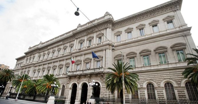  Palazzo Koch, sede della Banca d'Italia 