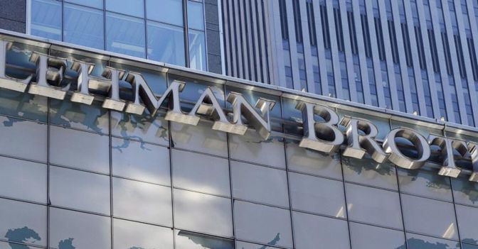 I rischi a 10 anni da Lehman (Epa) 