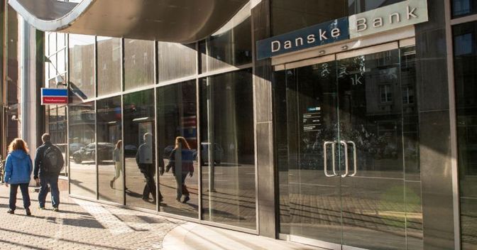 Filiale di Danske Bank a Tallinn, Estonia (Afp) 