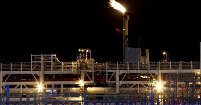 L’impianto della Yamal Lng a Sabetta (Afp) 