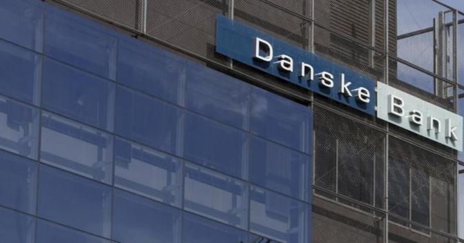 La sede di Danske Bank a Tallinn, in Estonia 