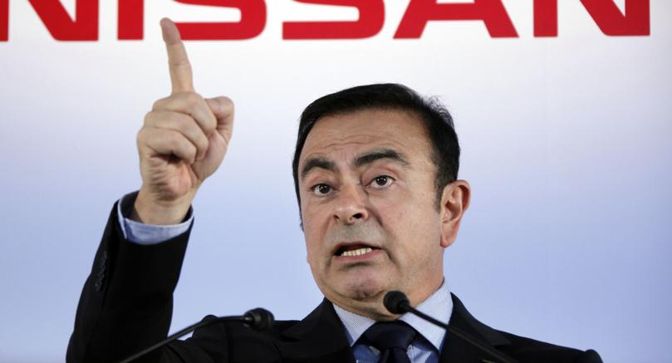 Carlos Ghosn (Ap)