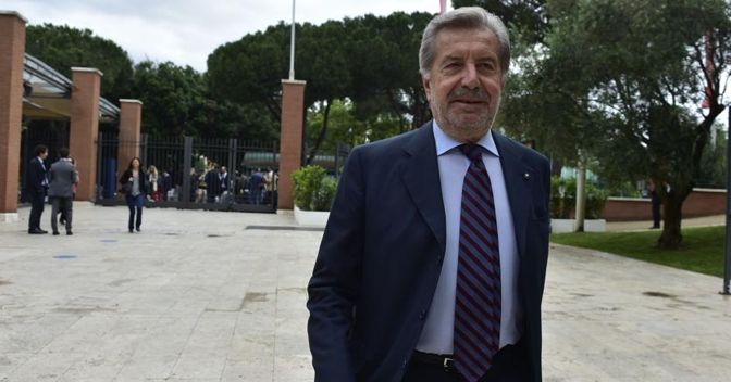 Il presidente di Tim, Fulvio Conti