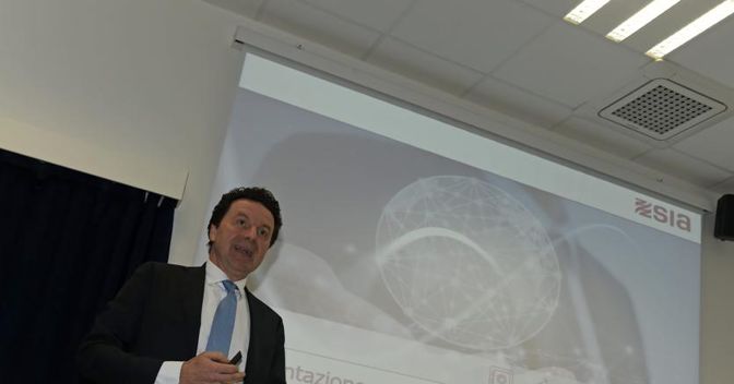 Nicola Cordone, ad Sia (Imagoeconomica) 