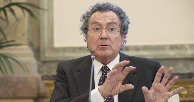 Gian Maria Gros-Pietro (Imagoeconomica) 