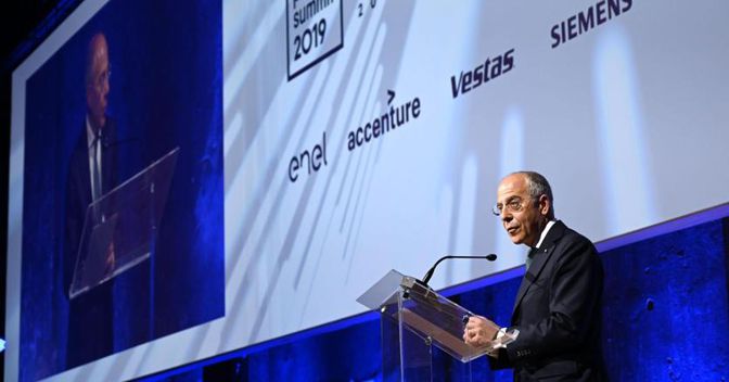 Il ceo di Enel, Francesco Starace 
