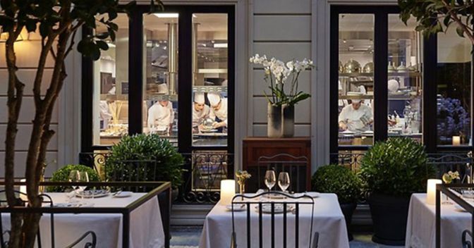 Ristorante Seta - Mandarin Hotel 