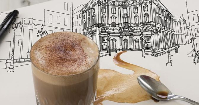 Il caffè Cordusio – foto di Starbucks  