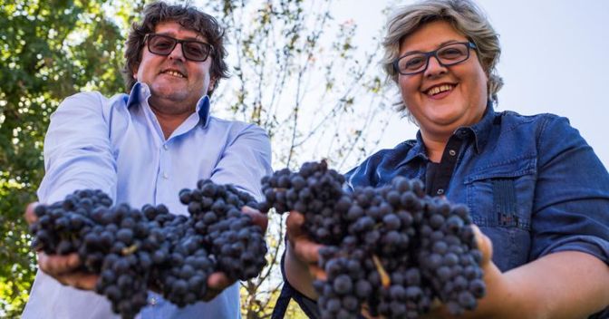 Beppe e Raffaella Bologna, terza generazione di Braida a Rocchetta Tanaro 
