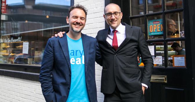 Angelo Magni e Giovanni Bonati 