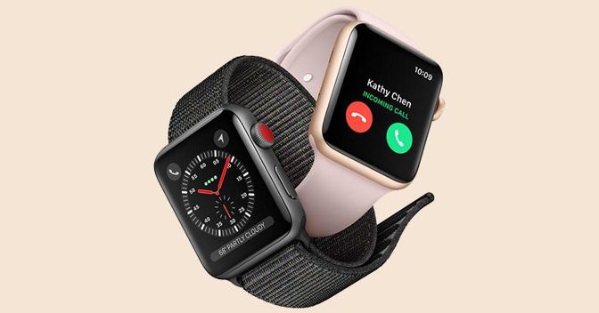 Apple Watch 3  nonostante il design immutato, esibisce migliorie tecniche, prezzi a partire da 380 euro 