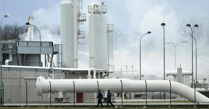 L’impianto di Baumgarten, (Afp) 