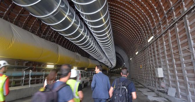 Il cantiere della Tav Torino-Lione: in Francia 60 personalità chiedono a Macron di sostenerla e portarla a termine 
