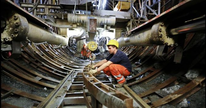 Tav - Cantiere di Chiomonte 