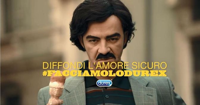 Il rapper Salmo, testimonial dell’ultima campagna Durex 