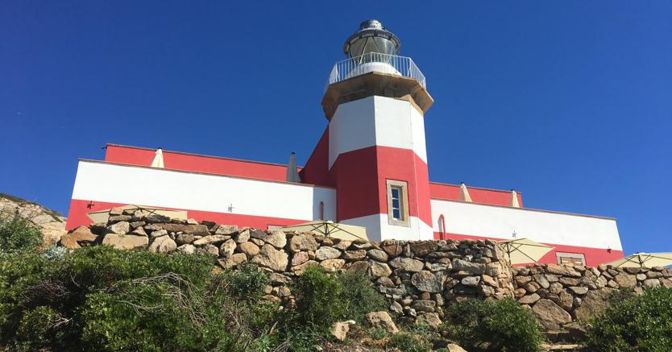 Il faro di Punta Fenaio al Giglio 