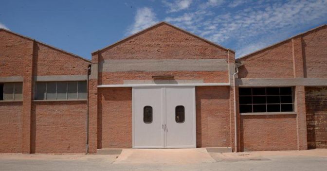 Lo stabilimento ex Pagnossin a Treviso ora recuperato da Zanardo Logistica 