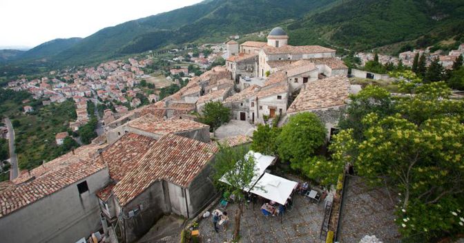 Morano, nel Parco del Pollino (Marka) 