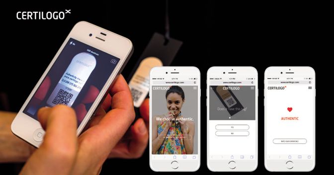 La app Certilogo per Ios o Android 