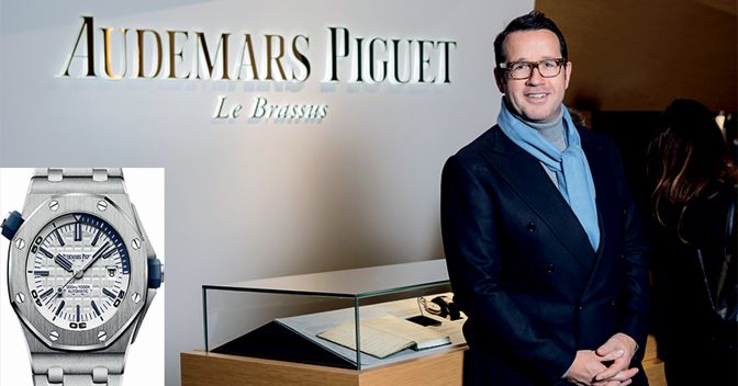 Bennahmias ceo Italia mercato apripista per Audemars Piguet