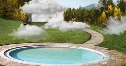 Qc Terme, benessere ad alta quota sognando su una «nuvola» - Il