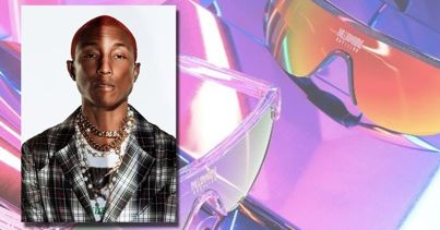 Pharrell Williams, il lusso è un paio di occhiali d'oro e diamanti