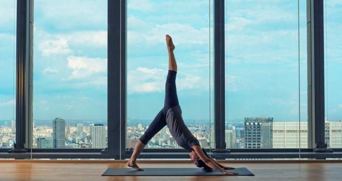 Yoga all’Aman Tokyo 