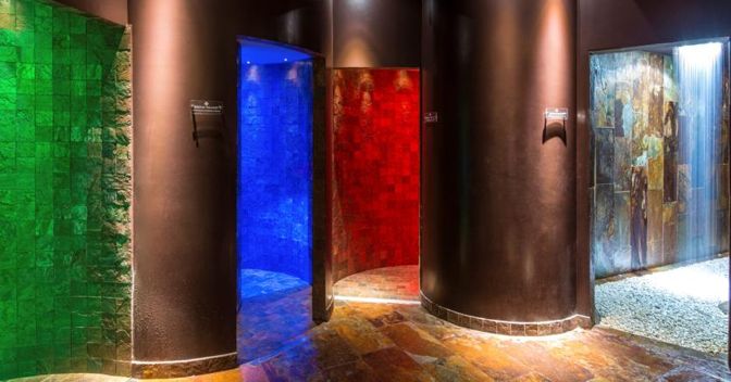 Docce emozionali nel centro benessere del Terme di Relilax Boutique Hotel&Spa a Montegrotto 