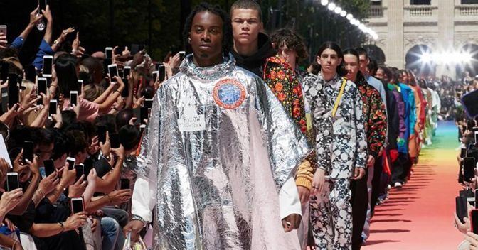 La sfilata di giugno di DIOR HOMME