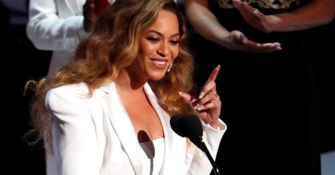 Beyoncé (Reuters) 