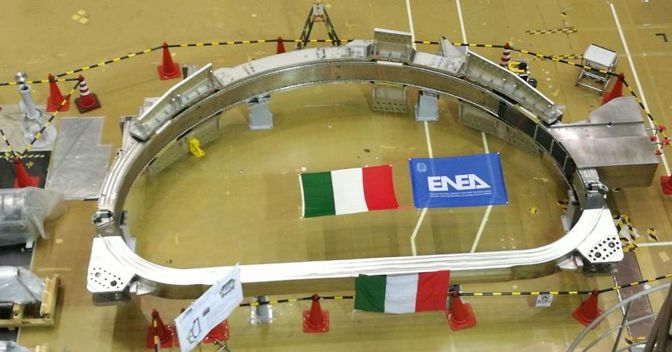 Roberta, la prima bobina italiana consegnata in Giappone 