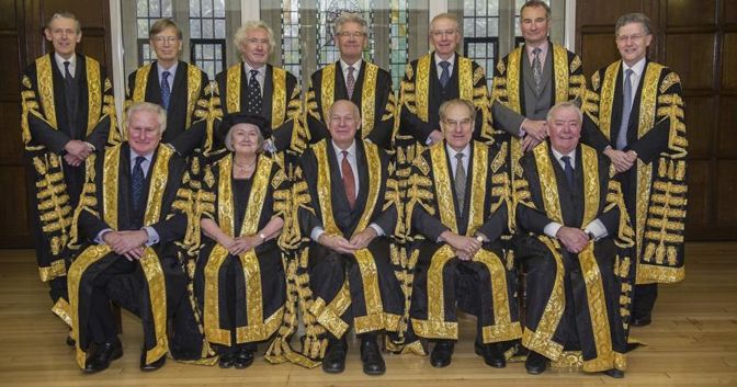 La Suprema corte di giustizia britannica (Ap) 