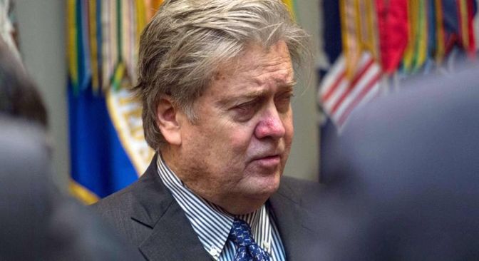 Steve Bannon (Afp) 