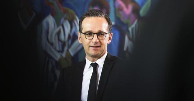 Il ministro della Giustizia tedesco Heiko Maas  