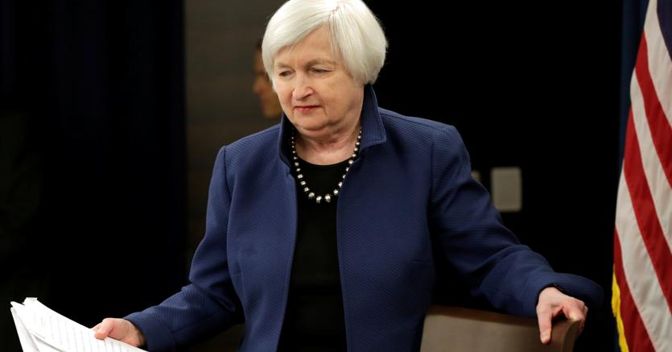 Janet Yellen (Reuters) 