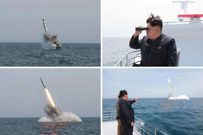 Il lancio del missile balistico e il leader nordcoreano Kim Jong Un  