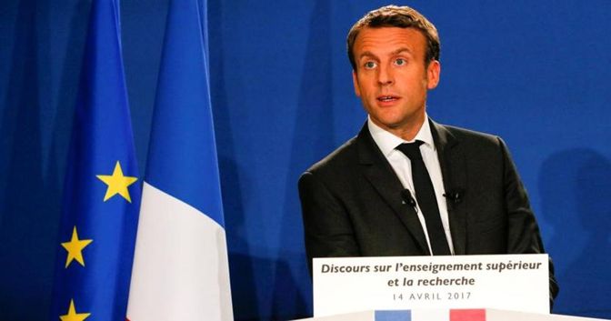 Emmanuel Macron (Reuters) 