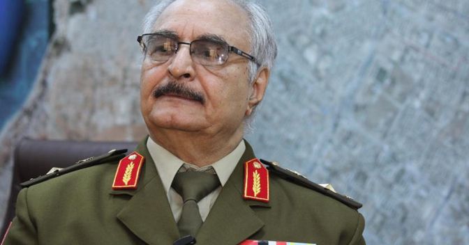 Khalifa Haftar (Ansa) 