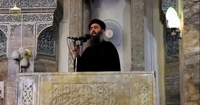 Abu Bakr al-Baghdadi 