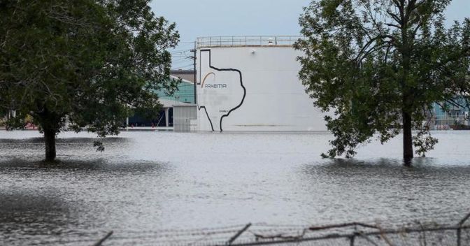 Lo stabilimento Arkema di Crosby (Ap) 