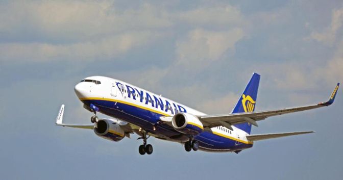 FATTURA RYANAIR SCARICA