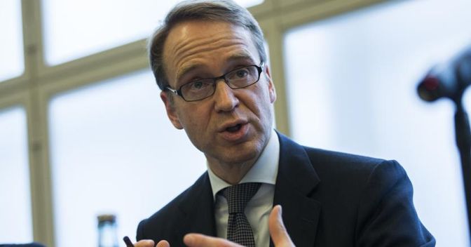 Jens Weidmann, presidente della Bundesbank (Afp) 