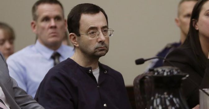Larry Nassar  (Ansa/Ap) 