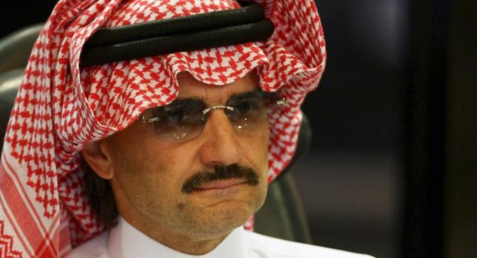 Il principe Alwaleed (Reuters) 