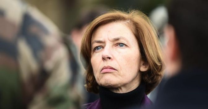 La ministra delle Forze Armate  Florence Parly 