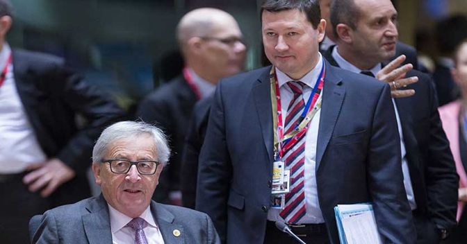 Jean-Claude Juncker e Martin Selmayr  
