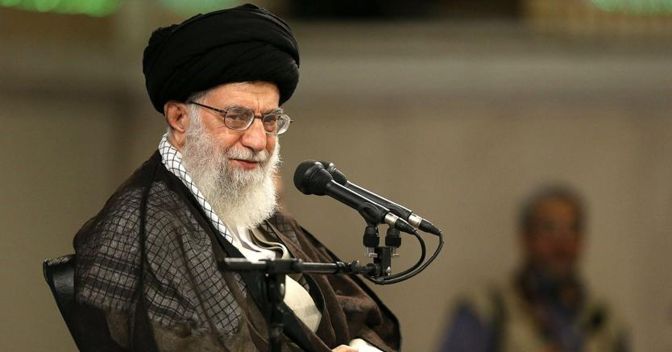 La Guida suprema iraniana Ali Khamenei (Epa) 